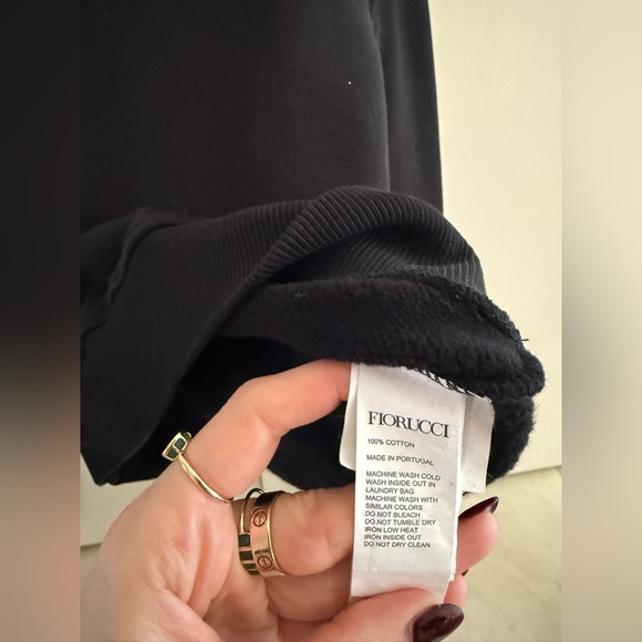 Fiorucci Black Logo Sweatshirt - Picture 4 of 6